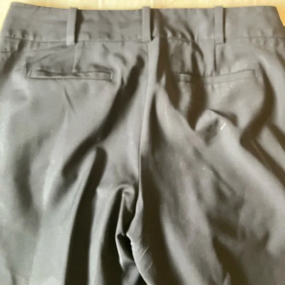 Ann Taylor black wide leg Wool blend Trousers
